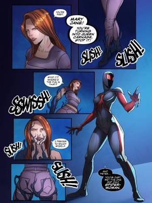 Symbiote Queen: Complete Edition  Porn Comic english 70