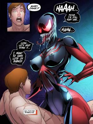 Symbiote Queen: Complete Edition  Porn Comic english 76