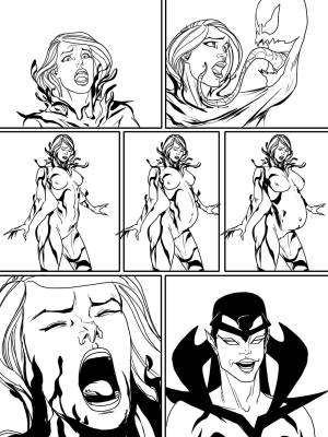 Symbiote Queen: Complete Edition  Porn Comic english 90