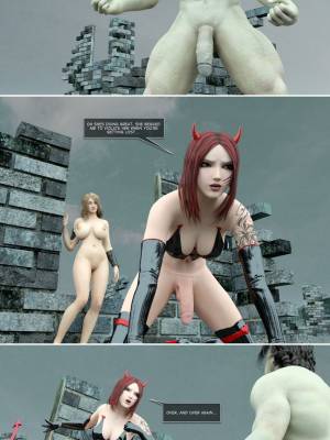 Tanya & The Succubus Part 2 Porn Comic english 03