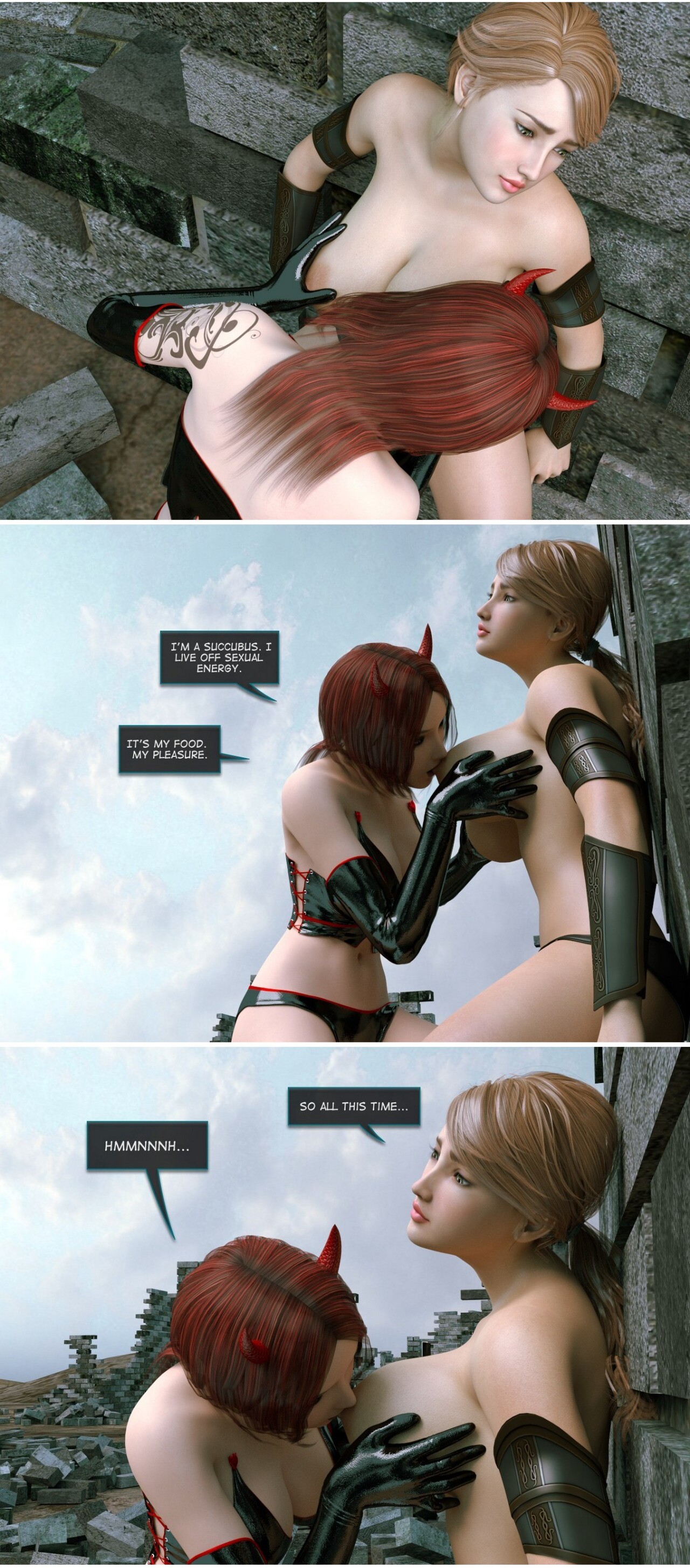 Tanya & The Succubus Porn Comic english 08