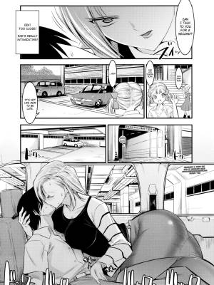 Tender First Time With Android 18 Porn Comic english 05