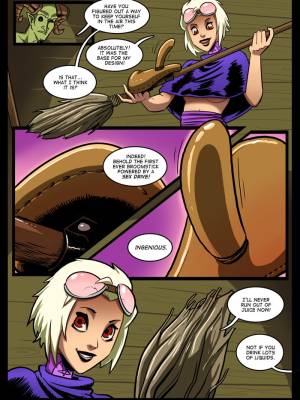 The Cummoner Part 7: Burn The Witch! Porn Comic english 03