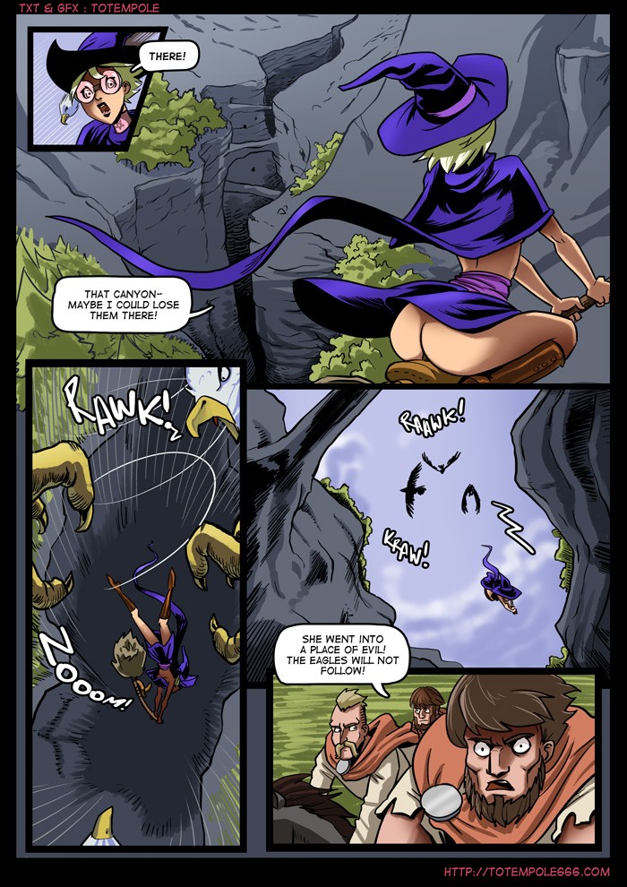 The Cummoner Part 7: Burn The Witch! Porn Comic english 10