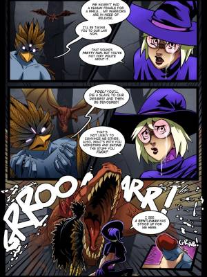 The Cummoner Part 7: Burn The Witch! Porn Comic english 15