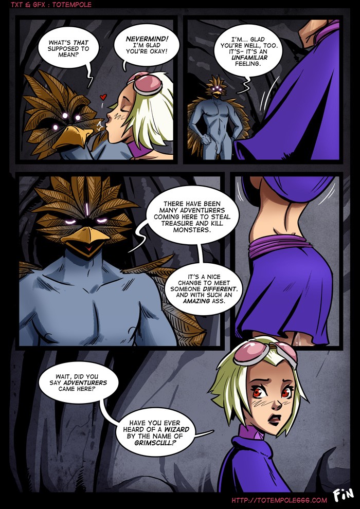 The Cummoner Part 7: Burn The Witch! Porn Comic english 29