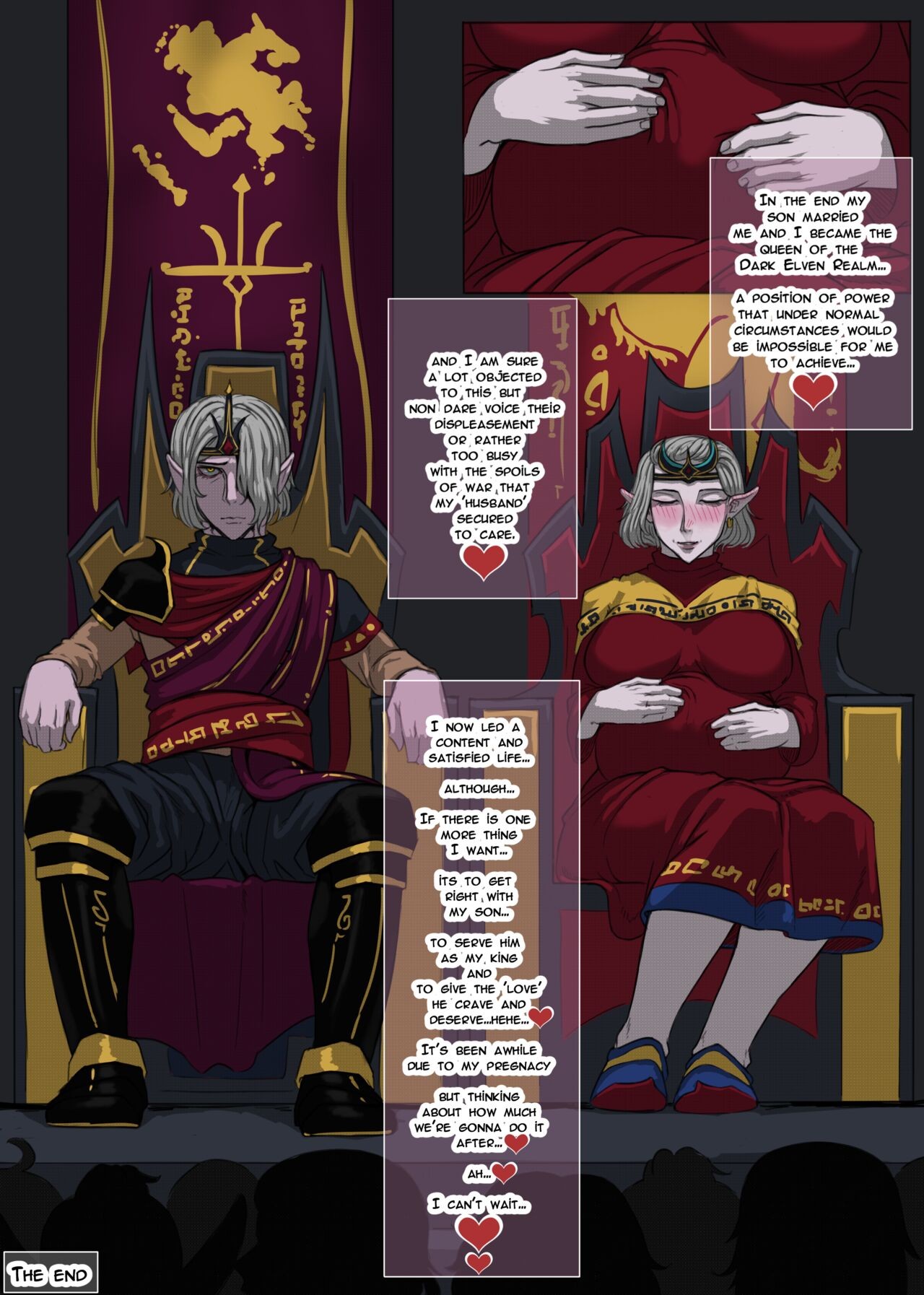 The Dark Lord’s Addiction Porn Comic english 13