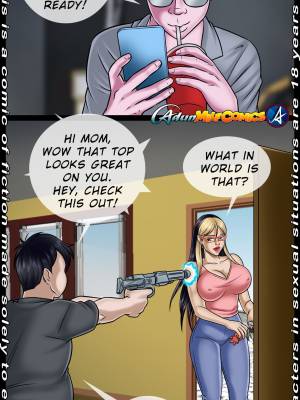 The Hypnobeam Part 2 Porn Comic english 02