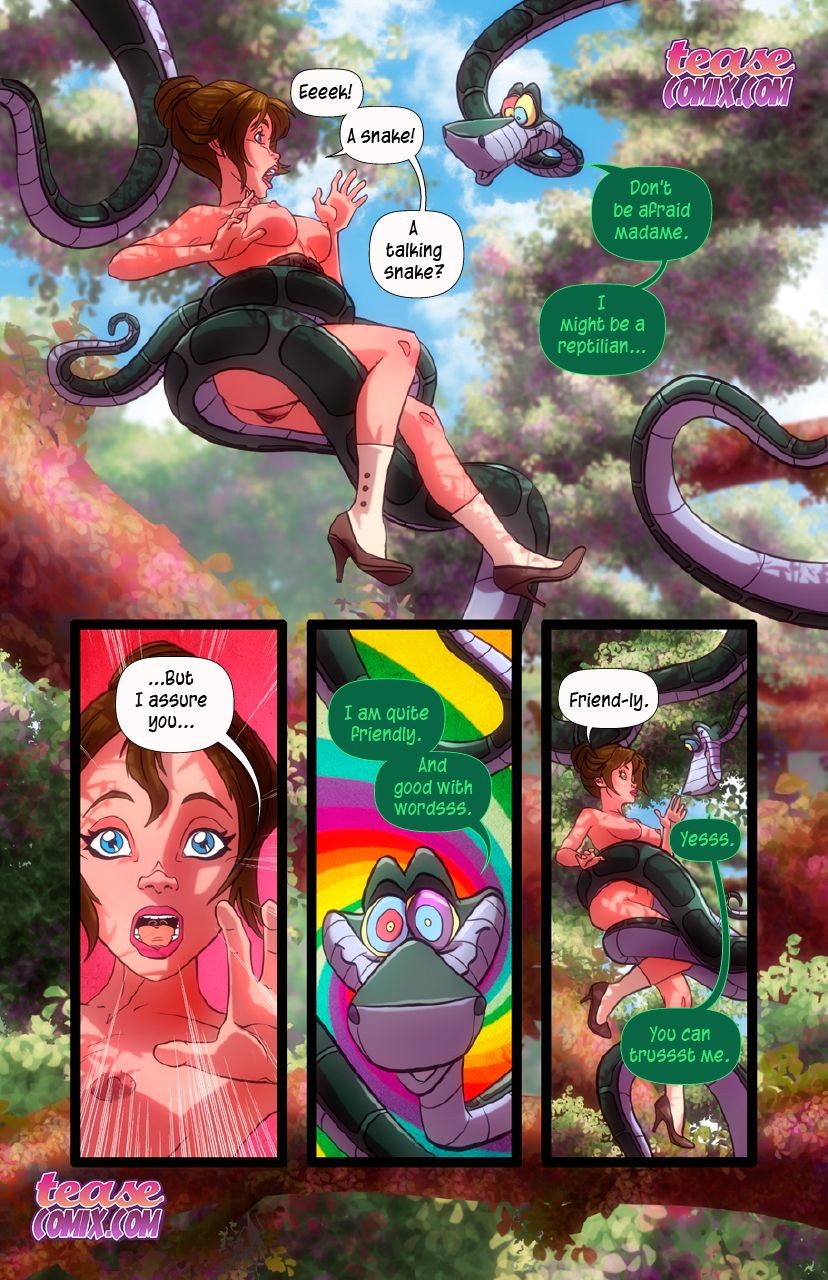The Legend Of The White Ape And The Snake Part 2 Porn Comic english 05