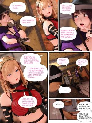 The Lily Praying For Light Part 4 Porn Comic english 03