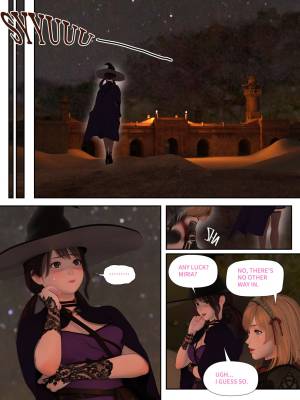 The Lily Praying For Light Part 4 Porn Comic english 32