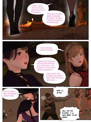 The Lily Praying For Light Part 4 Porn Comic english 33