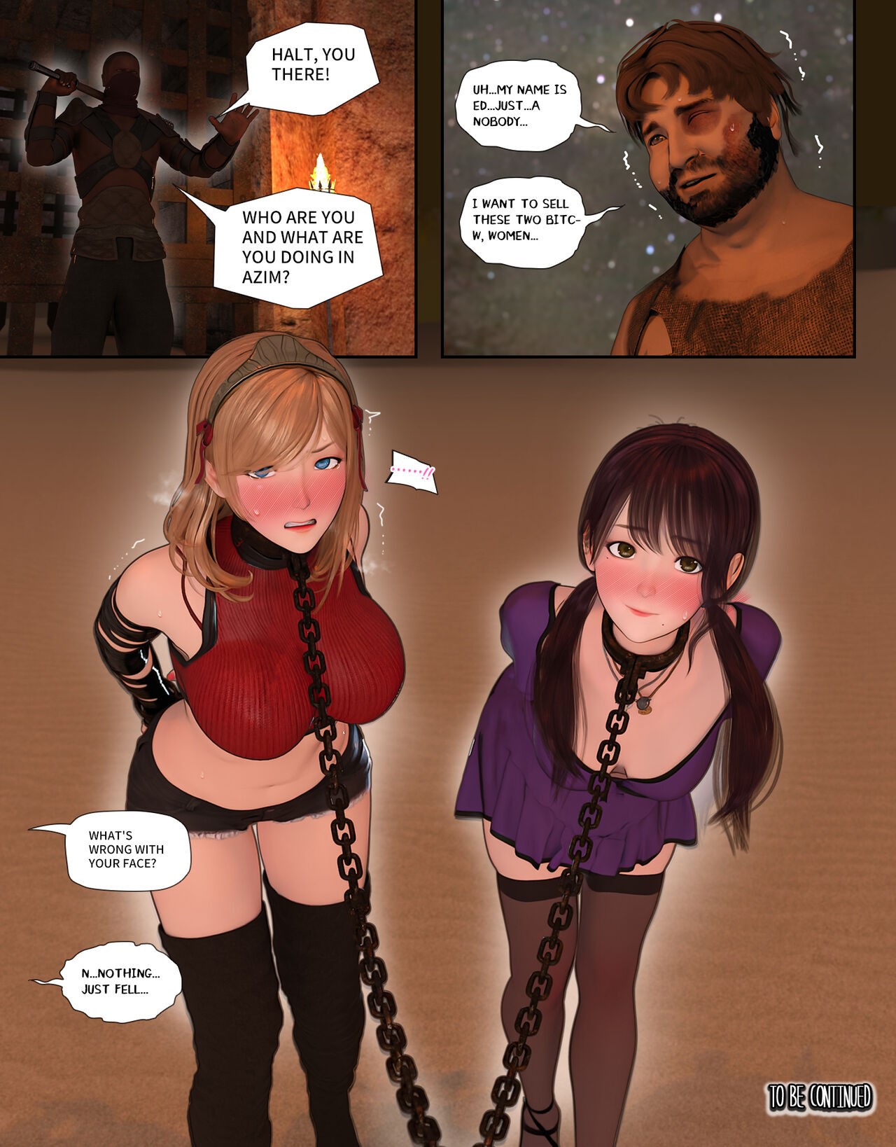 The Lily Praying For Light Part 4 Porn Comic english 35