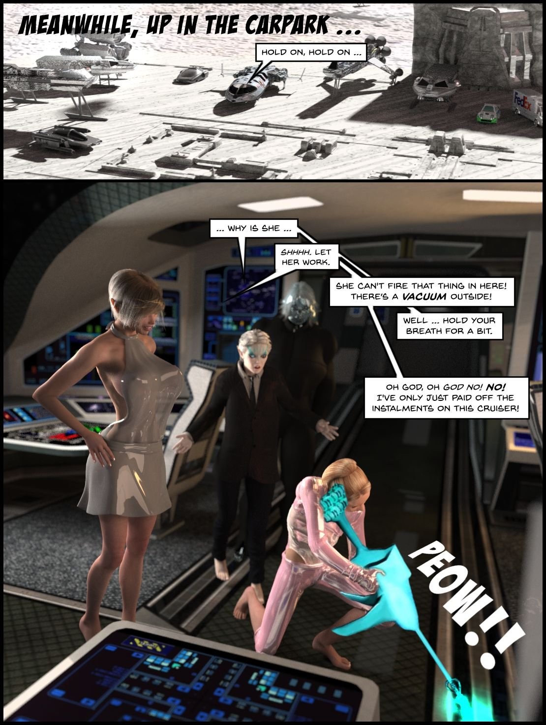 The Lithium Comic Part 10: Ultimate Family Fiasco  Porn Comic english 111