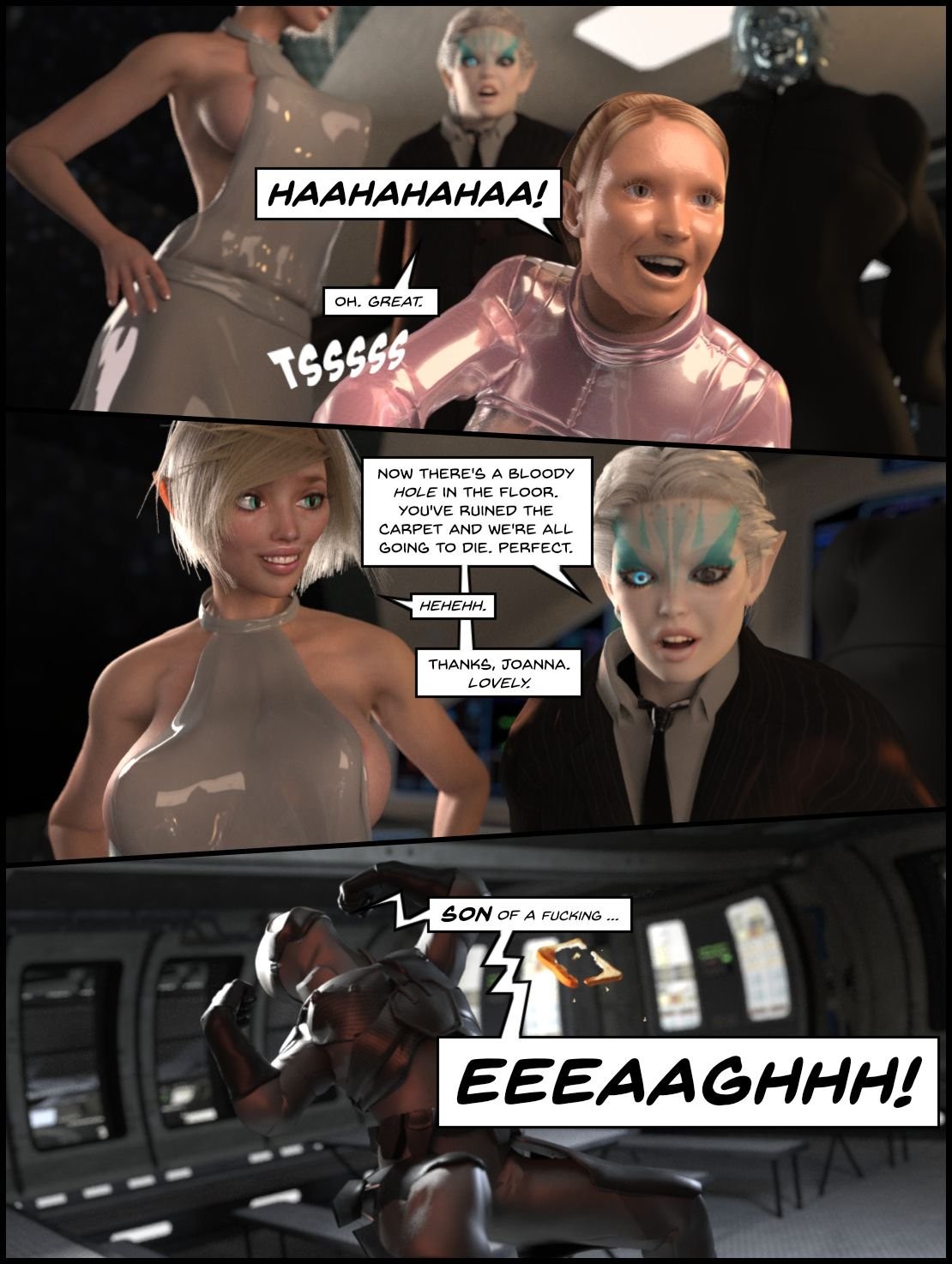 The Lithium Comic Part 10: Ultimate Family Fiasco  Porn Comic english 114