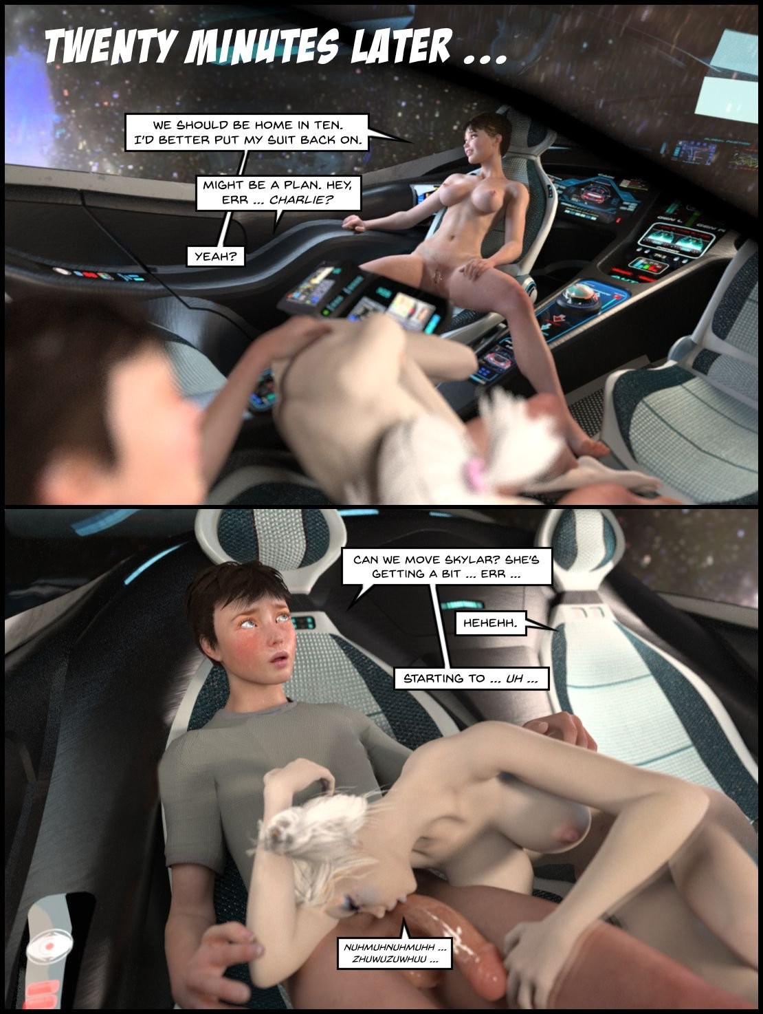 The Lithium Comic Part 10: Ultimate Family Fiasco  Porn Comic english 163