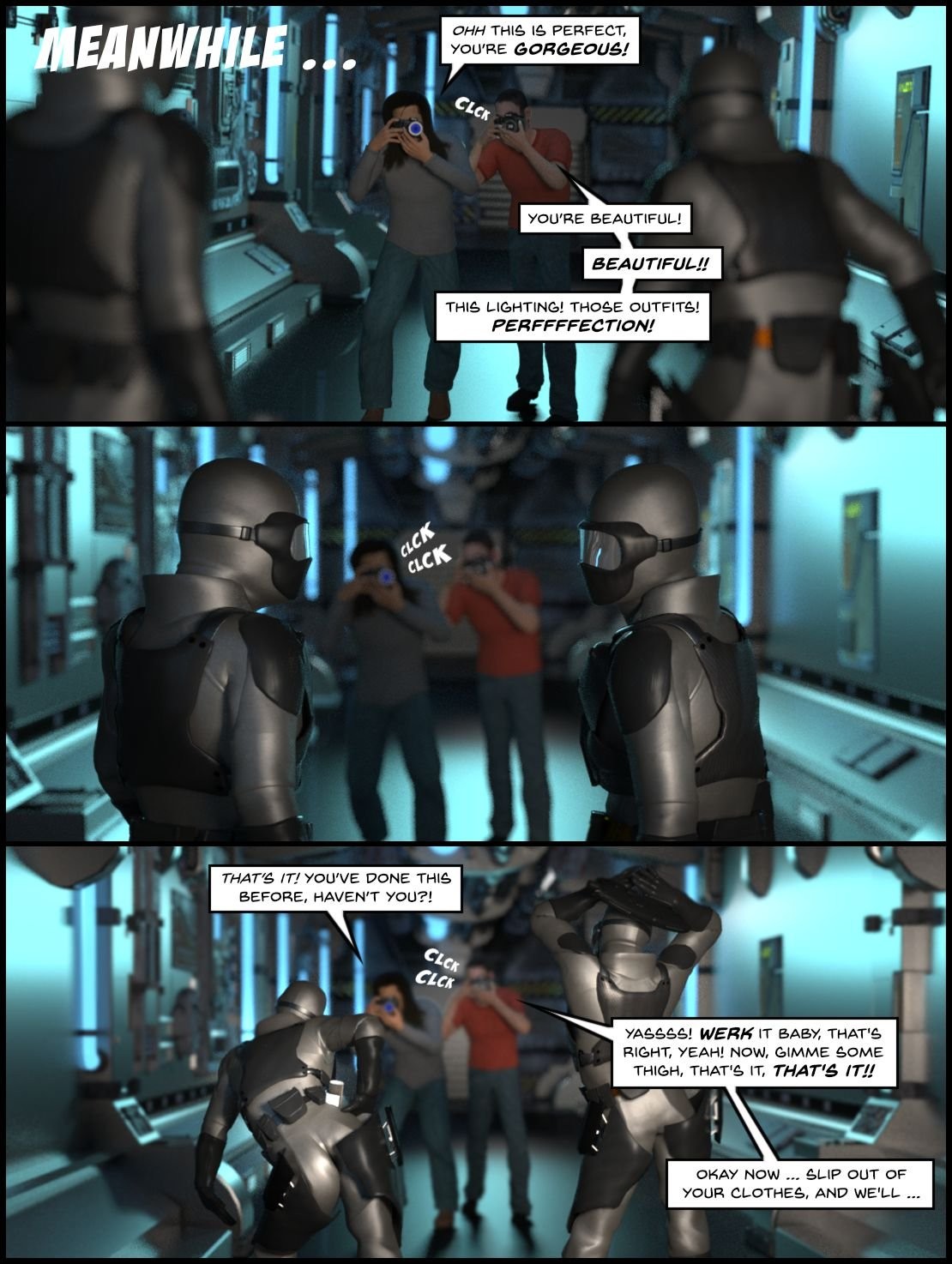 The Lithium Comic Part 10: Ultimate Family Fiasco  Porn Comic english 69