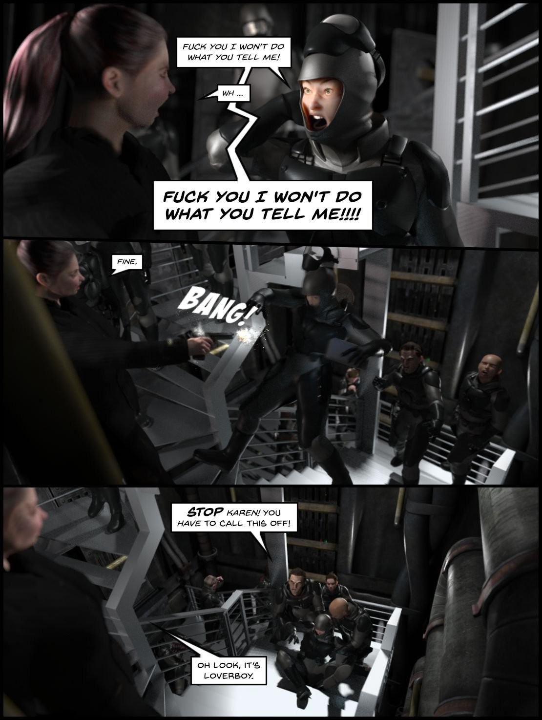 The Lithium Comic Part 10: Ultimate Family Fiasco  Porn Comic english 97