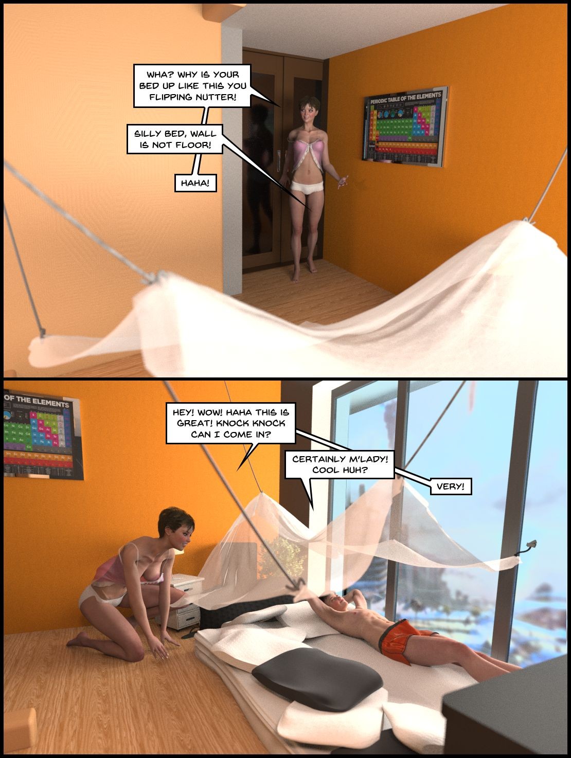 The Lithium Comic. Part 5: In Tents Porn Comic english 36