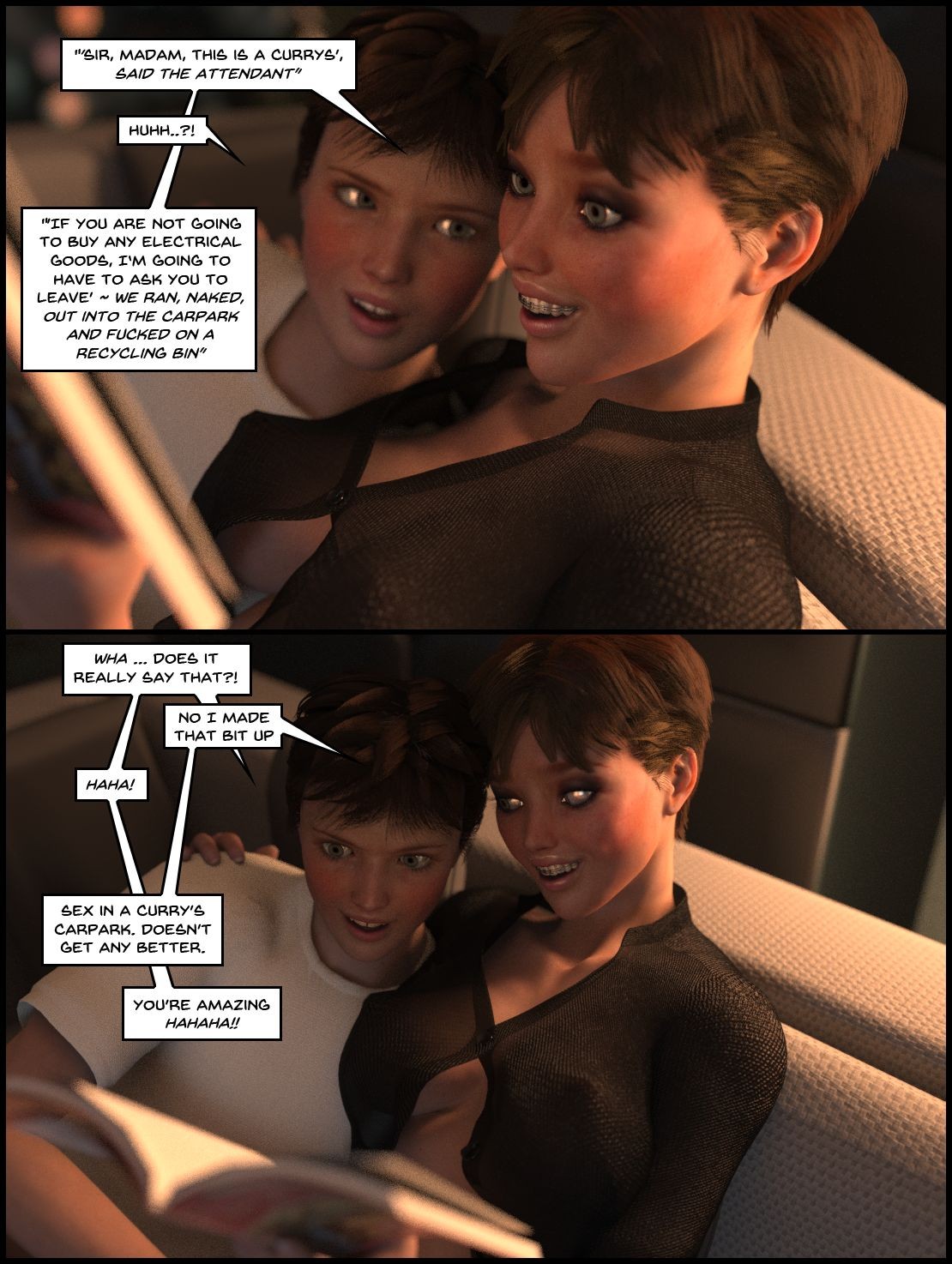 The Lithium Comic Part 6: My Brother, My Rules Porn Comic english 100