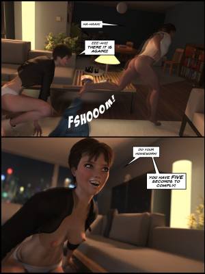 The Lithium Comic Part 6: My Brother, My Rules Porn Comic english 127