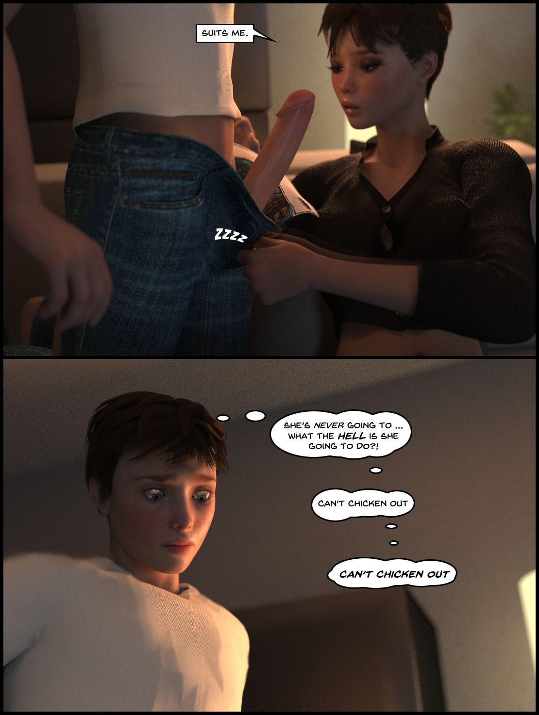 The Lithium Comic Part 6: My Brother, My Rules Porn Comic english 38