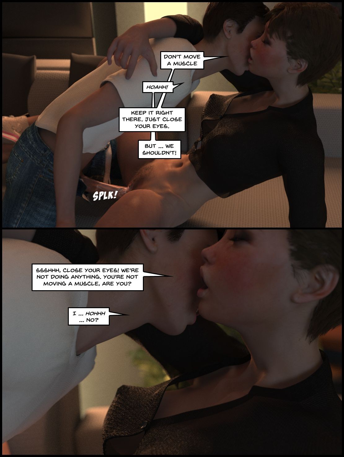 The Lithium Comic Part 6: My Brother, My Rules Porn Comic english 61