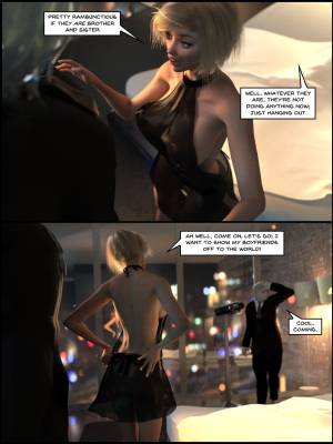 The Lithium Comic Part 6: My Brother, My Rules Porn Comic english 80