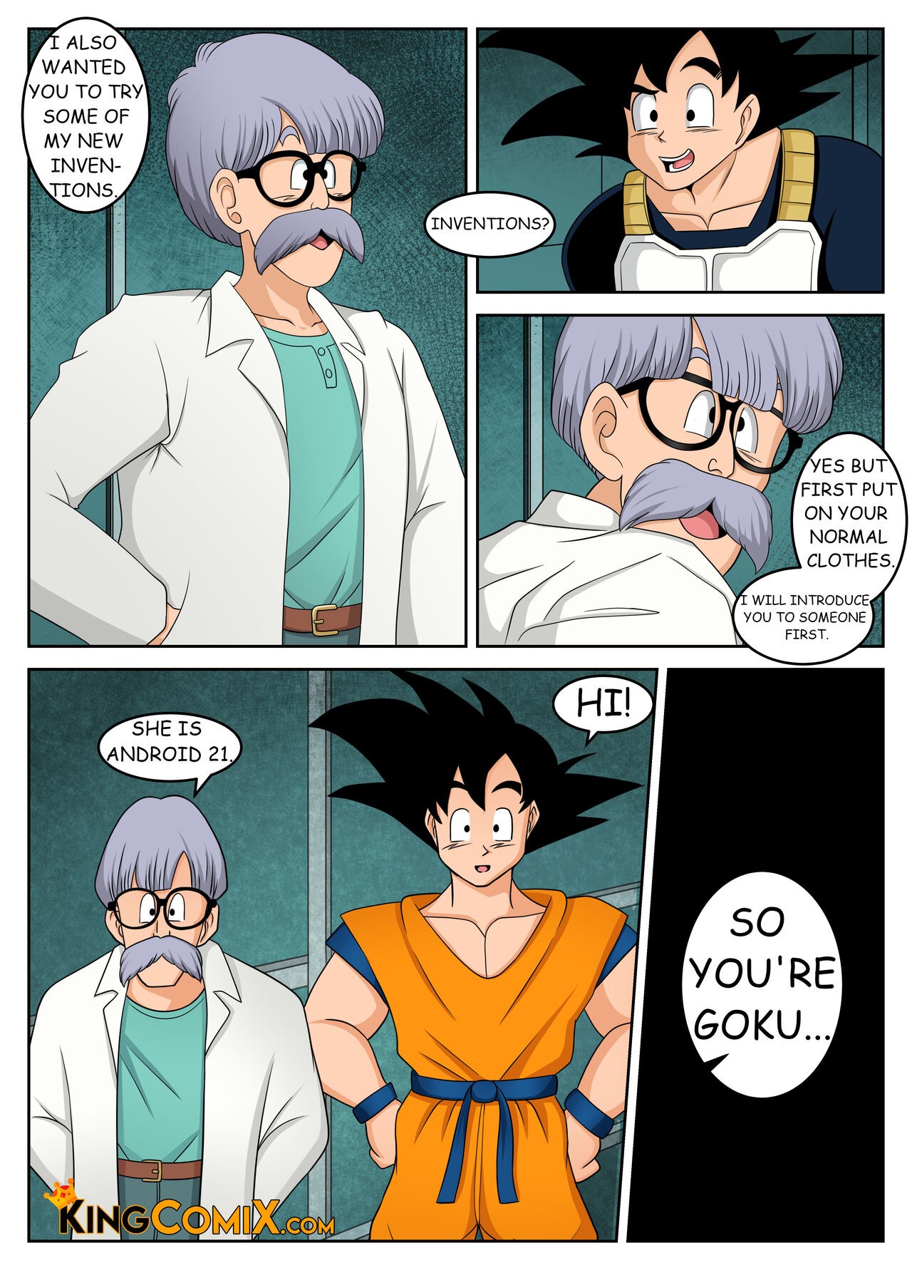 The New Lab Assistant Porn Comic english 03