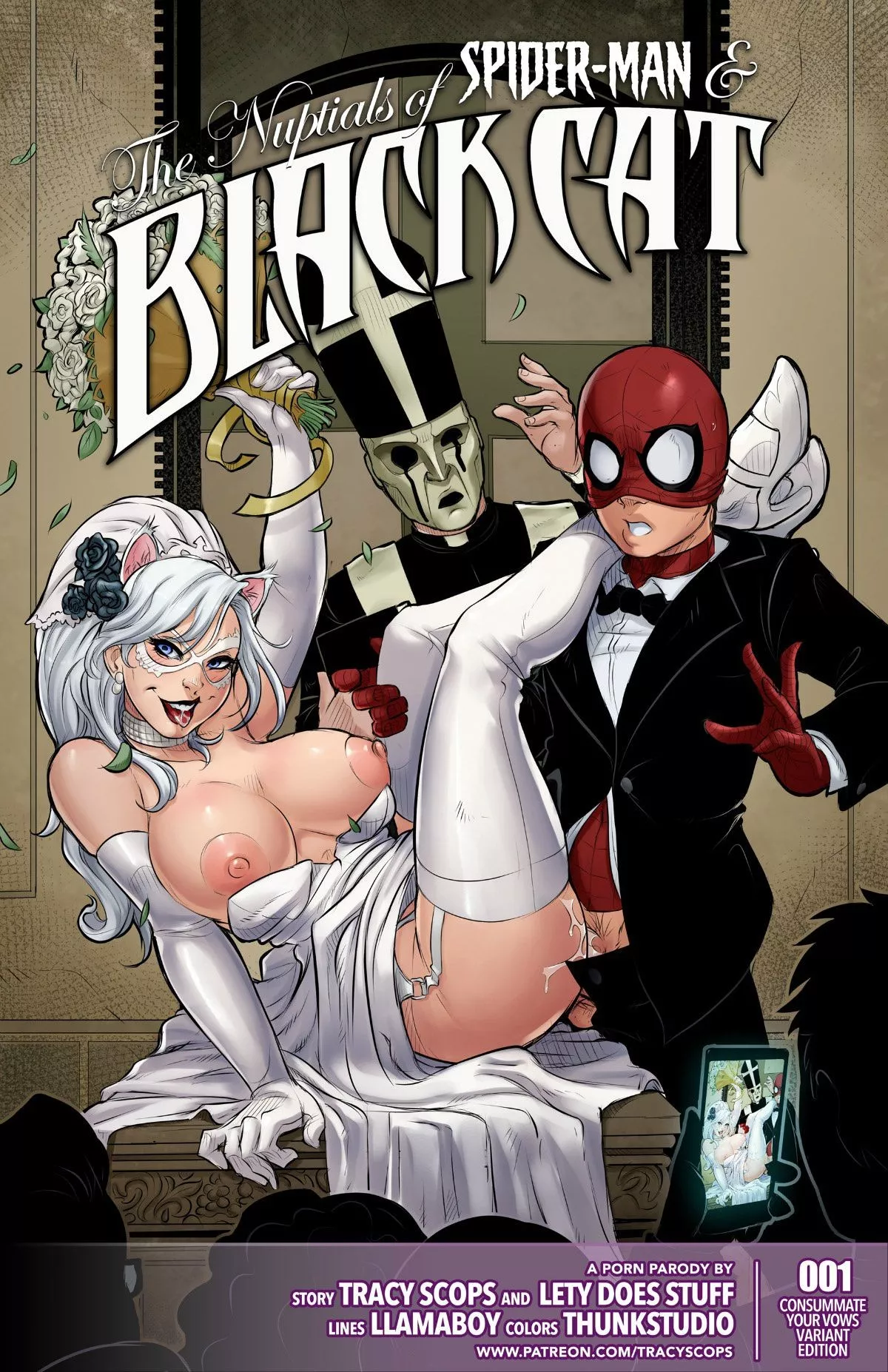 The Nuptials (Spider-Man) [Tracy Scops (Lety Does Stuff)] - English - Porn  Comic