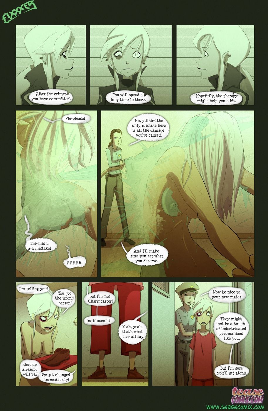 The Witch With No Name Porn Comic english 03