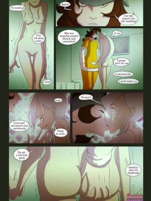The Witch With No Name Porn Comic english 14
