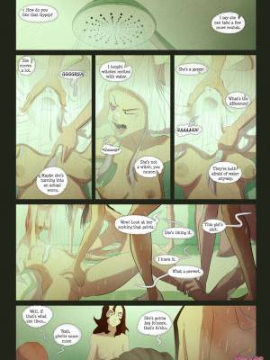 The Witch With No Name Porn Comic english 21