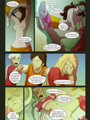The Witch With No Name Porn Comic english 26