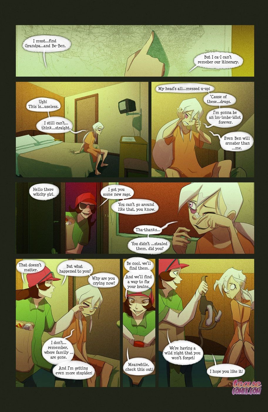 The Witch With No Name Porn Comic english 47
