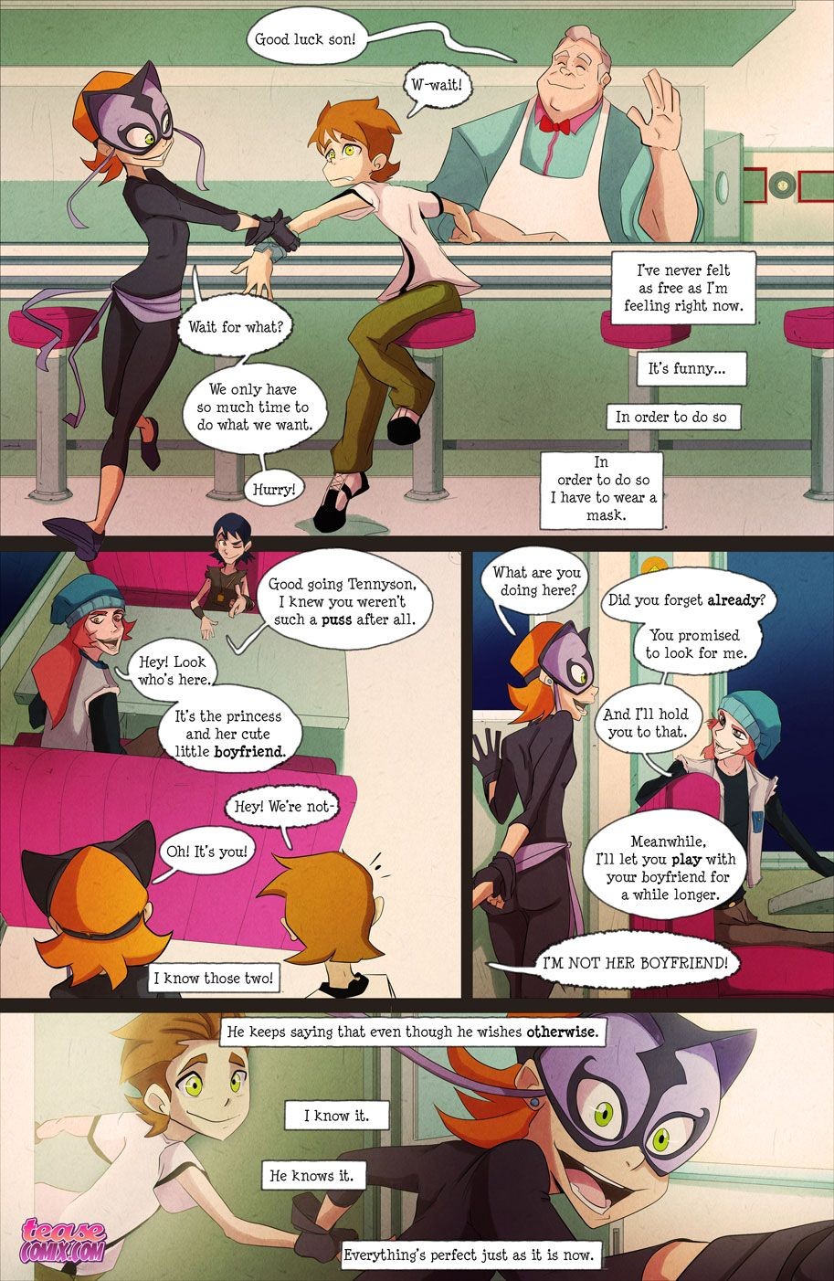 The Witch With No Name: Turn Into Part 2 Porn Comic english 16