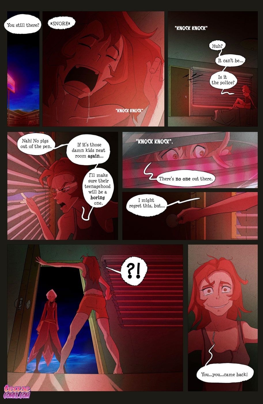 The Witch With No Name: Turn Into Part 2 Porn Comic english 23