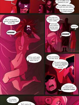 The Witch With No Name: Turn Into Part 2 Porn Comic english 31
