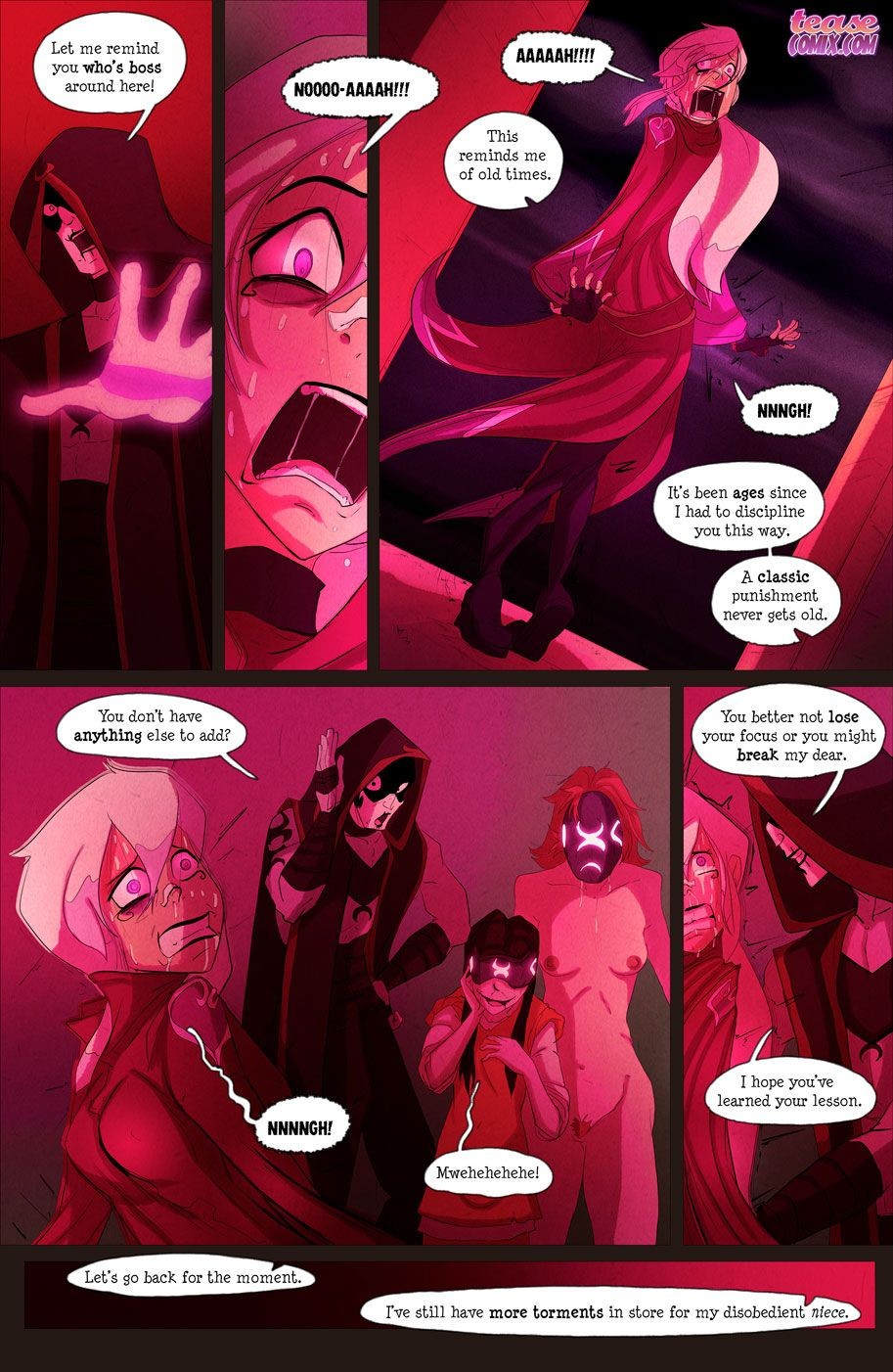 The Witch With No Name: Turn Into Part 2 Porn Comic english 32