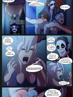 The Witch With No Name: Turn Into Part 2 Porn Comic english 40