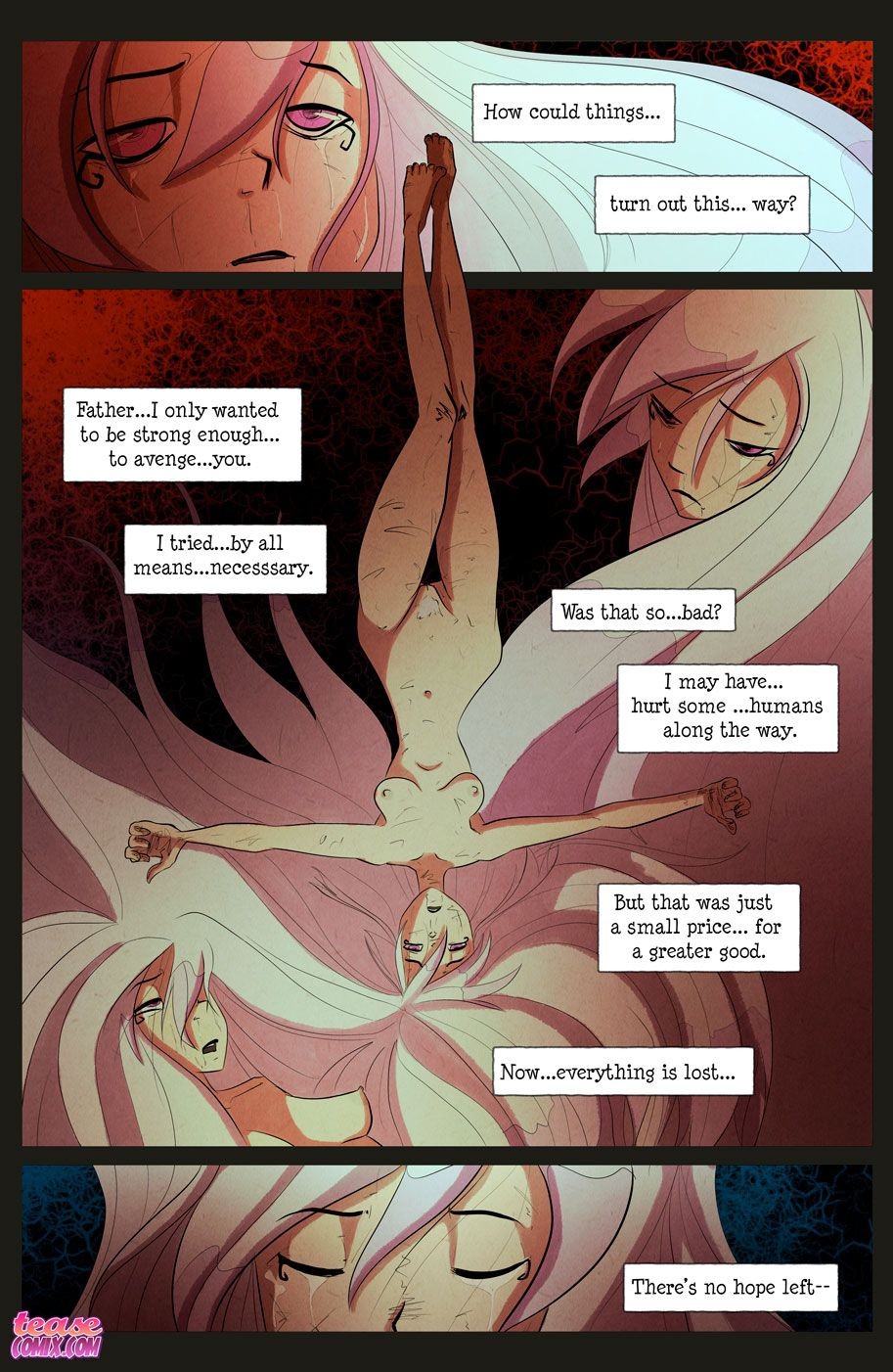 The Witch With No Name: Turn Into Part 2 Porn Comic english 69