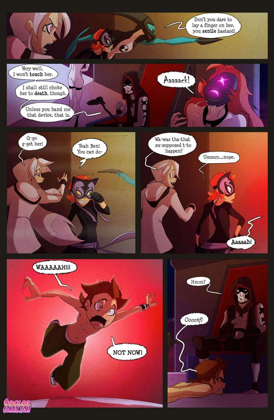 The Witch With No Name: Turn Into Part 2 Porn Comic english 76