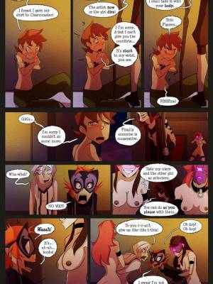 The Witch With No Name: Turn Into Part 2 Porn Comic english 77