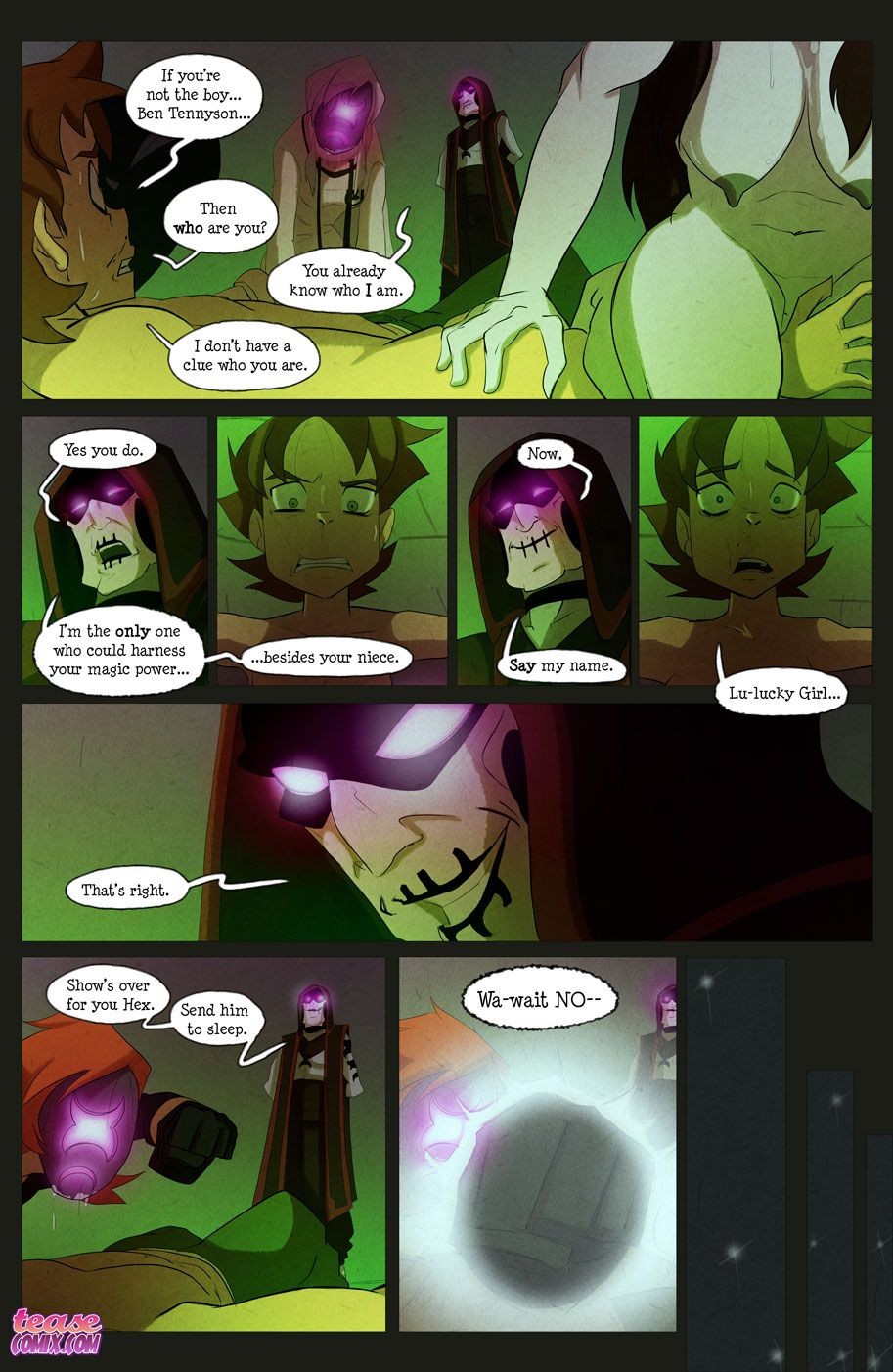 The Witch With No Name: Turn Into Part 2 Porn Comic english 85