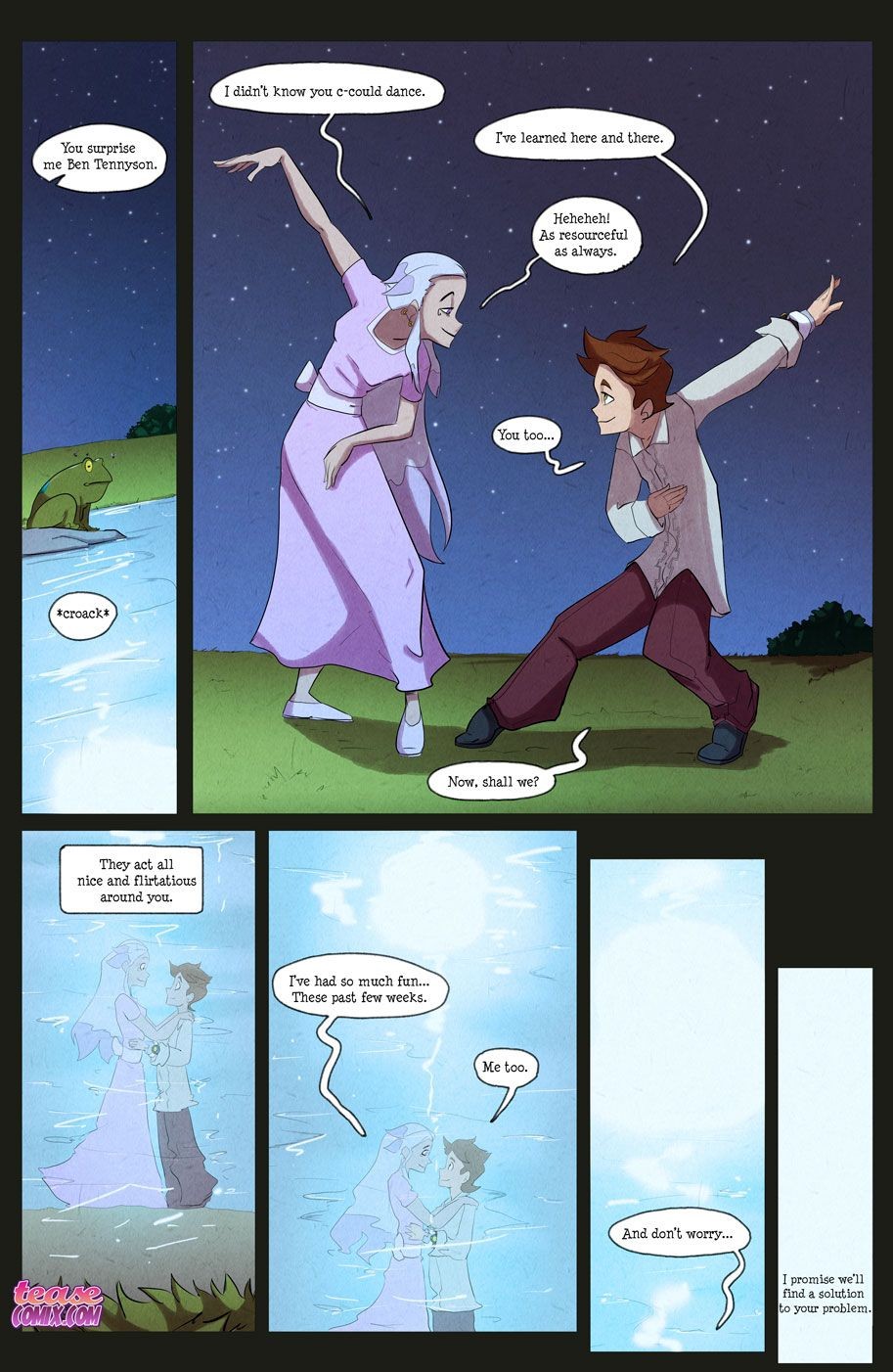 The Witch With No Name: Turn Into Part 2 Porn Comic english 99