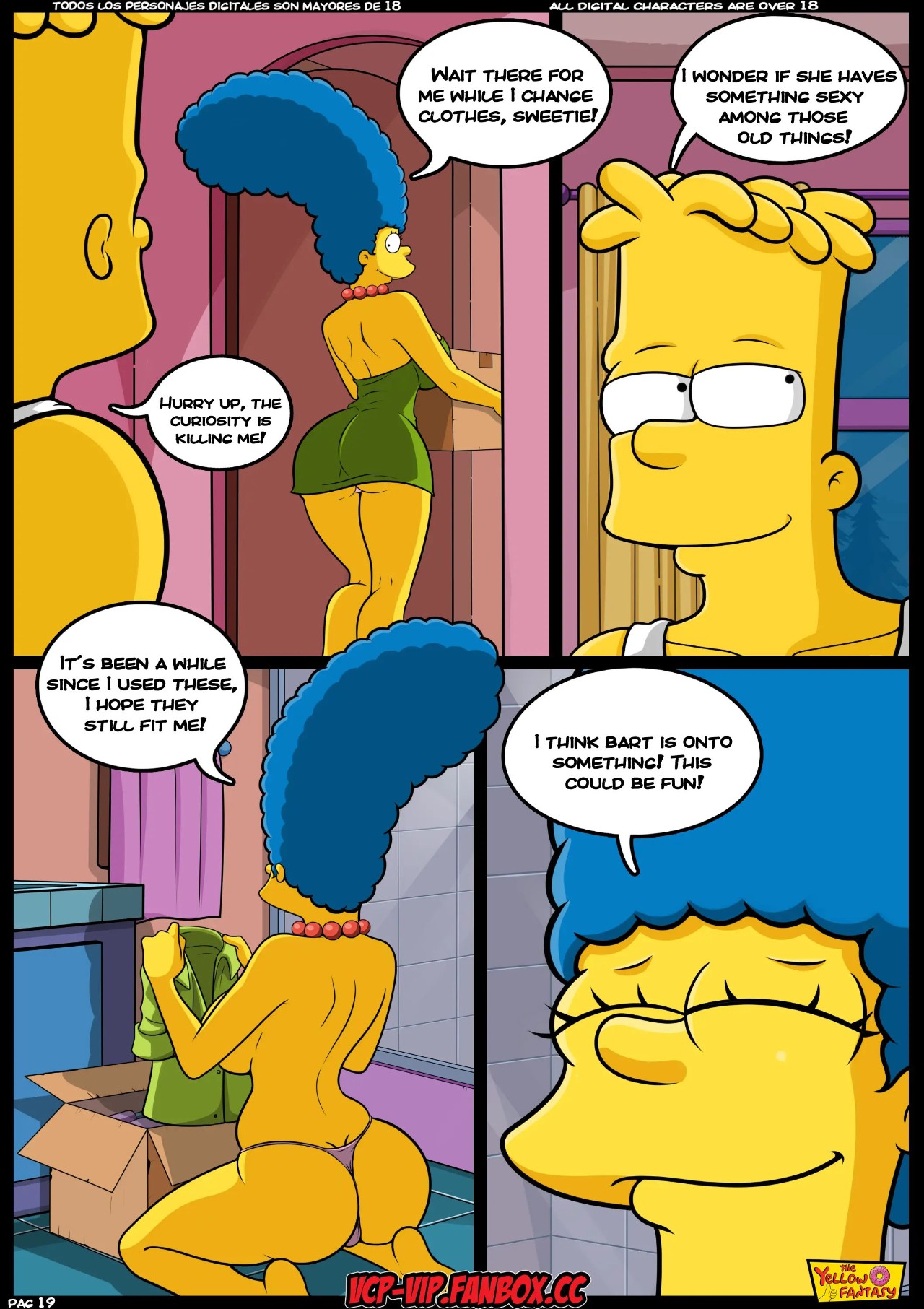 The Yellow Fantasy 3: From Ten to Twenty Something Porn Comic english 20