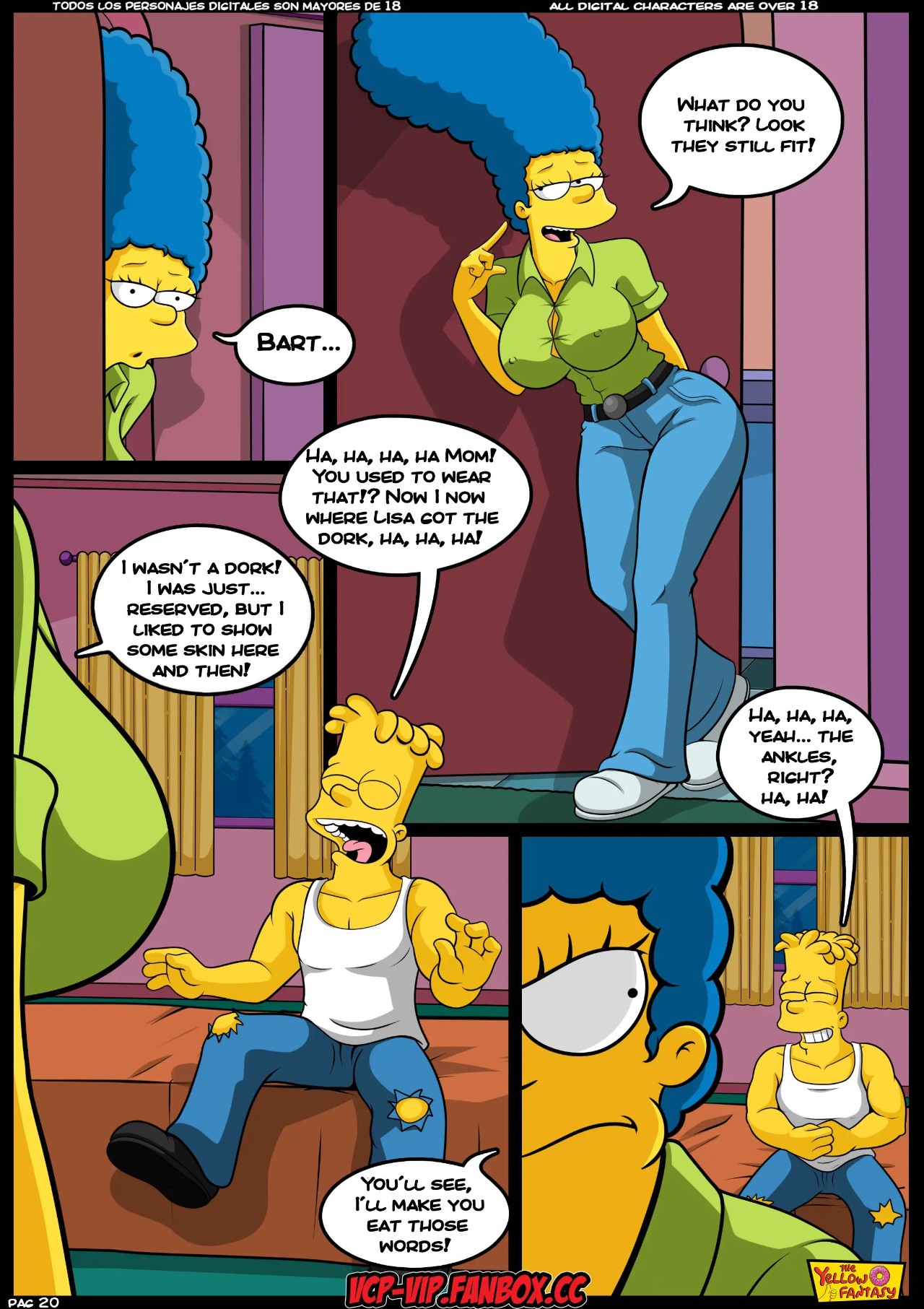 The Yellow Fantasy 3: From Ten to Twenty Something Porn Comic english 21