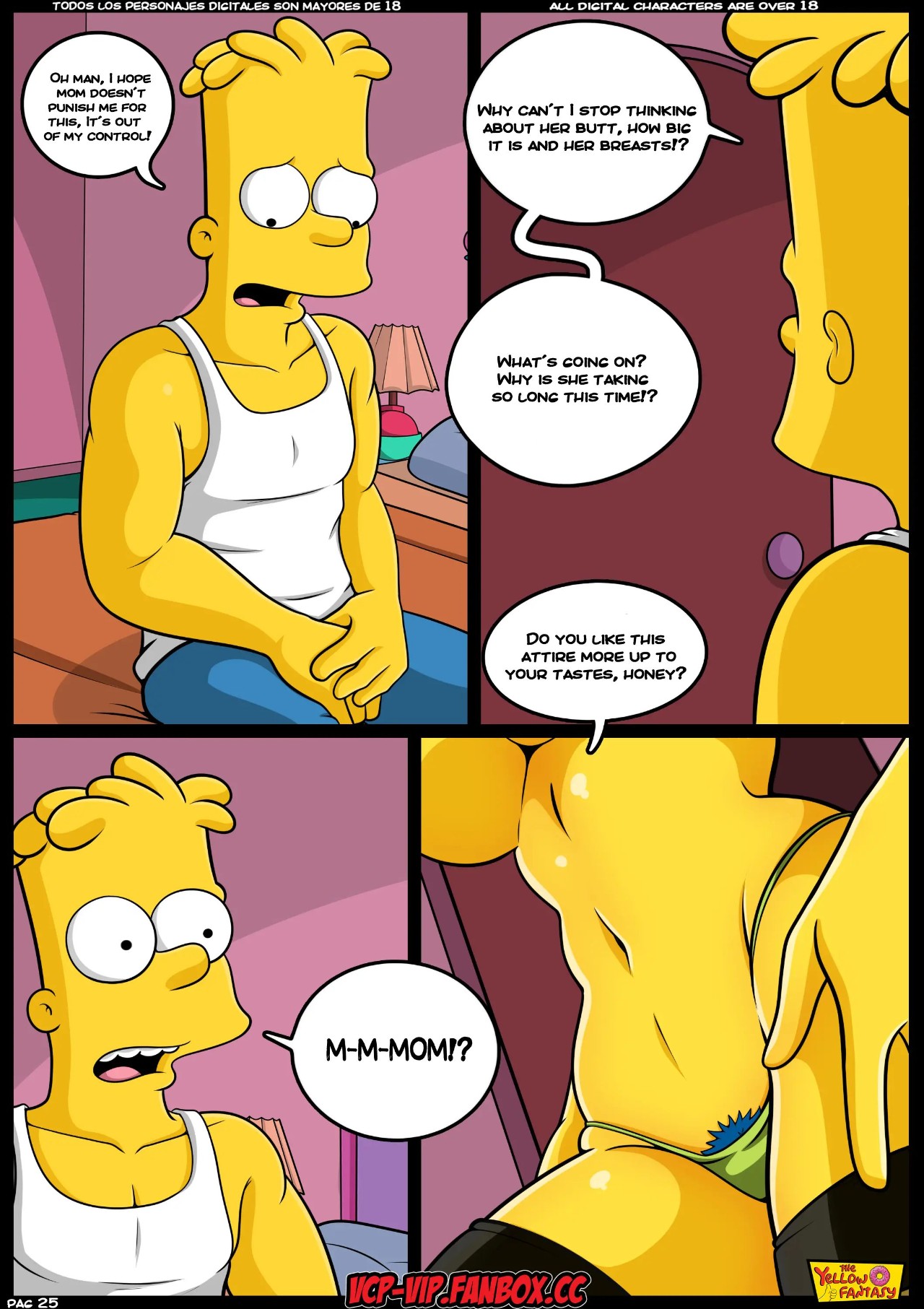 The Yellow Fantasy 3: From Ten to Twenty Something Porn Comic english 26