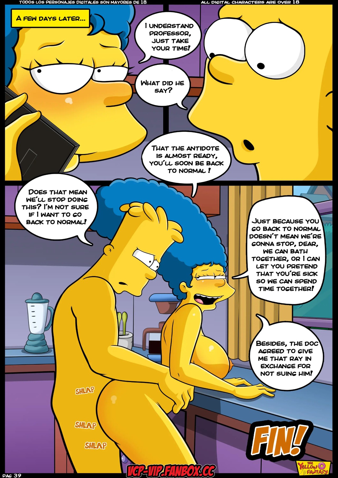 The Yellow Fantasy 3: From Ten to Twenty Something Porn Comic english 40