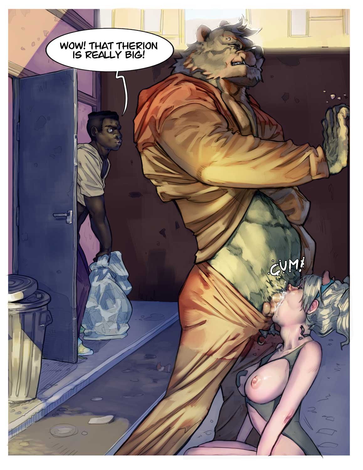 Therion Inside Of Me Porn Comic english 43